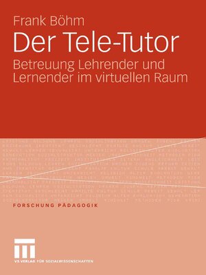 cover image of Der Tele-Tutor